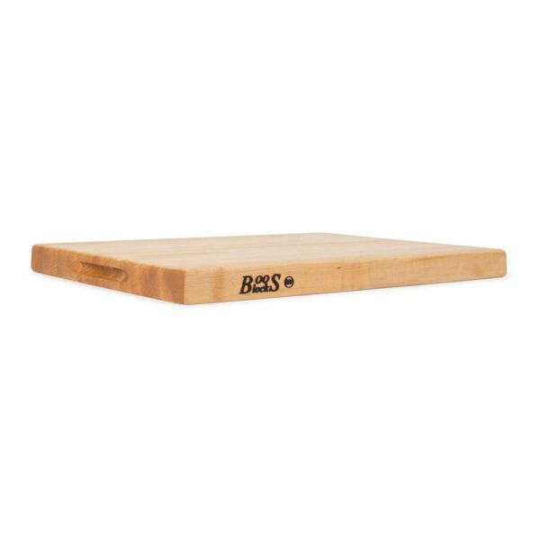 John Boos Maple Wood Edge Grain Reversible Cutting Board, 24 x 18 x 1.5 Inches