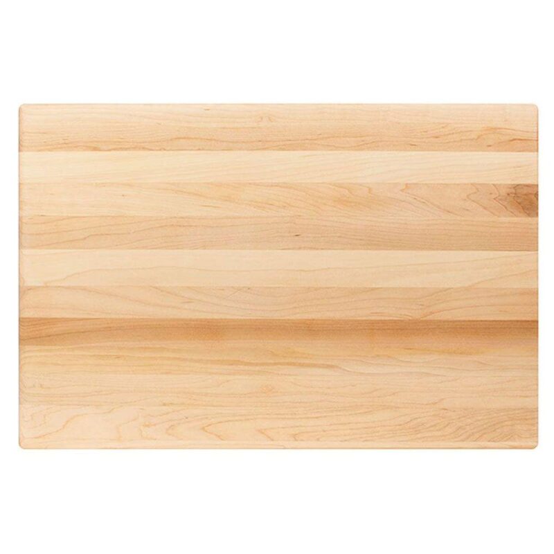 John Boos Maple Wood Edge Grain Reversible Cutting Board, 20 x 15 x 1.5 Inches - Image 4