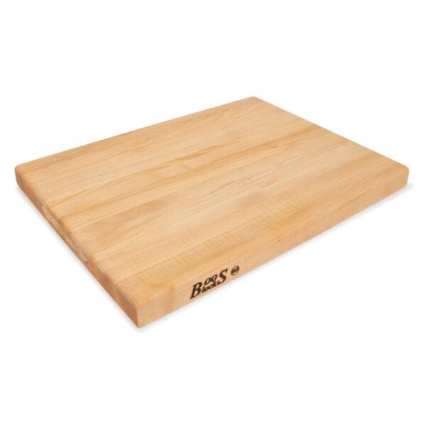 John Boos Maple Wood Edge Grain Reversible Cutting Board, 20 x 15 x 1.5 Inches