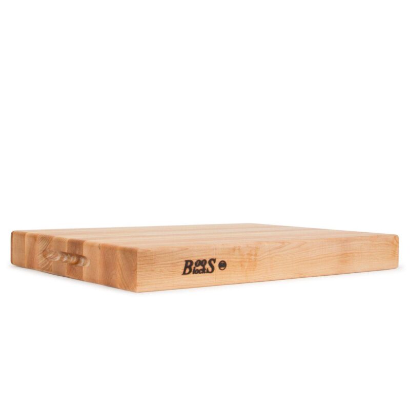 John Boos Maple Wood End Grain Cutting Board For Kitchen Prep, 20  X 15  X 2.25 - Image 3
