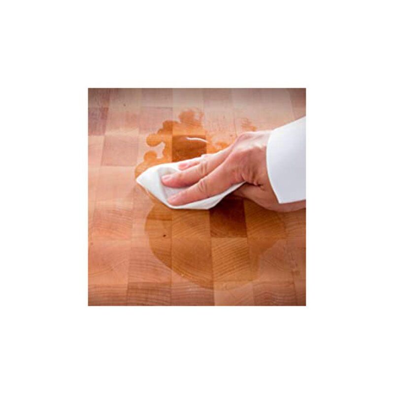 John Boos Reversible 18 Inch Wide Flat Edge Grain Cutting Board, Maple Wood - Image 5