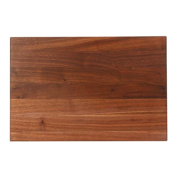 John Boos Walnut Wood Edge Grain Reversible Cutting Board, 18 x 12 x 1.5 Inches