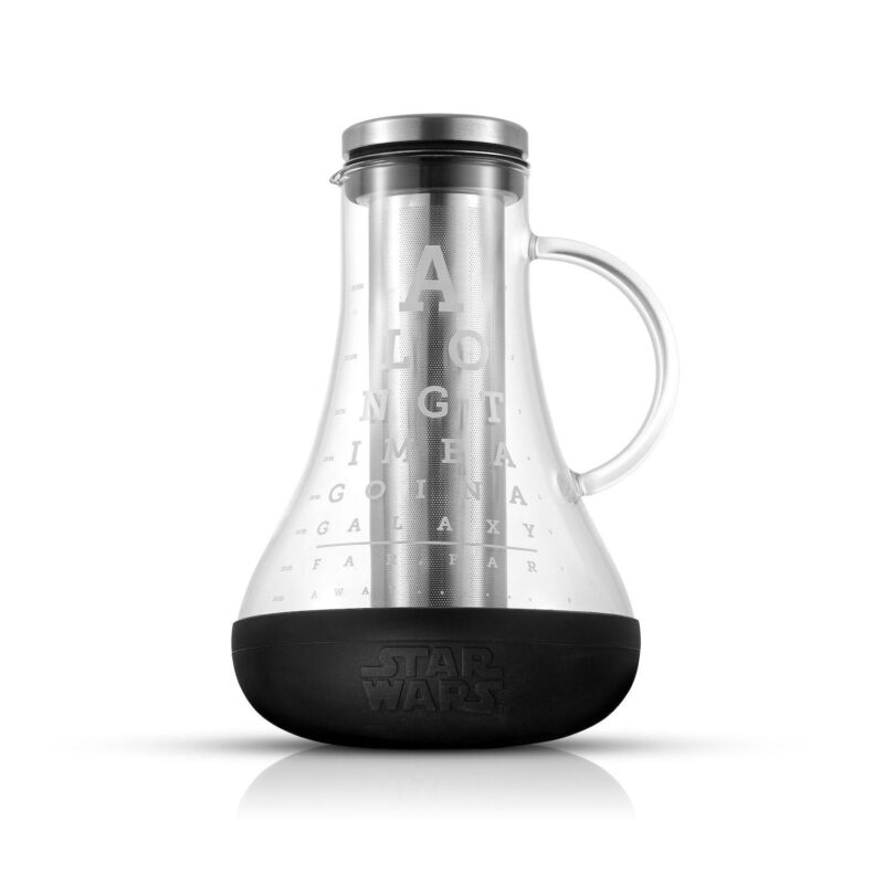 JoyJolt Star Wars Eye Chart 1.5-Liter Cold Brew Coffee and Tea Maker - Image 3