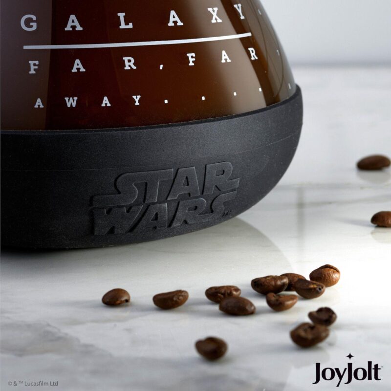 JoyJolt Star Wars Eye Chart 1.5-Liter Cold Brew Coffee and Tea Maker - Image 5