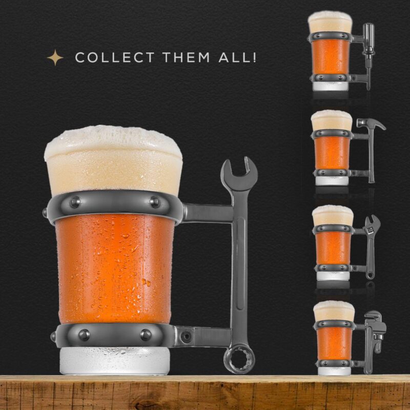 JoyJolt Tool Beer Mug - Image 6