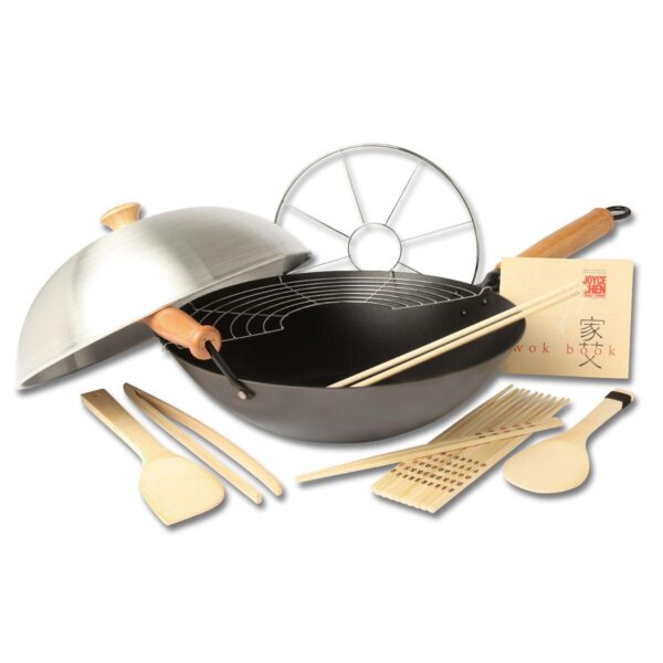 Joyce Chen Excalibur 10-pc. Wok Set