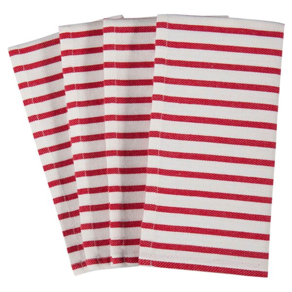 KAF HOME Hampton Stripe Napkin 4-pk.