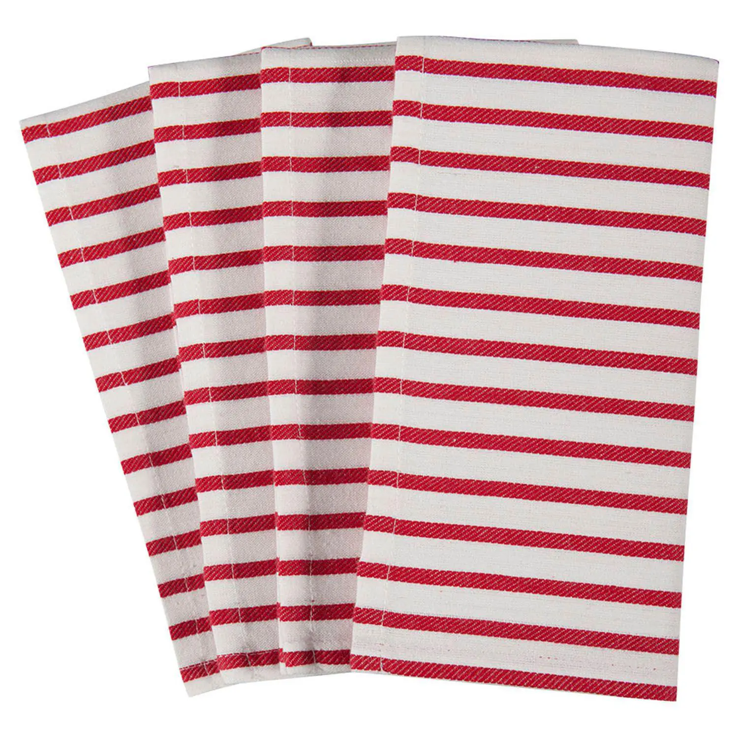 KAF HOME Hampton Stripe Napkin 4-pk. 1 KAF HOME Hampton Stripe Napkin 4-pk.