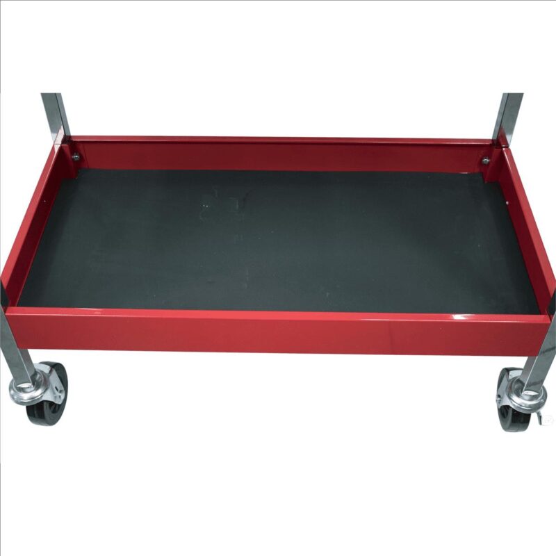 K-Tool KTI-75105 Steel Service Tool Cart w/ 1-Drawer and 2-Shelves - Image 7