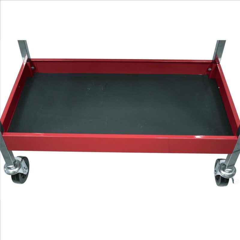 K-Tool KTI-75105 Steel Service Tool Cart w/ 1-Drawer and 2-Shelves - Image 6
