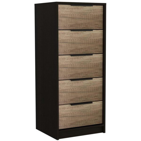 Kaia 5 Drawer Dresser, Vertical Dresser