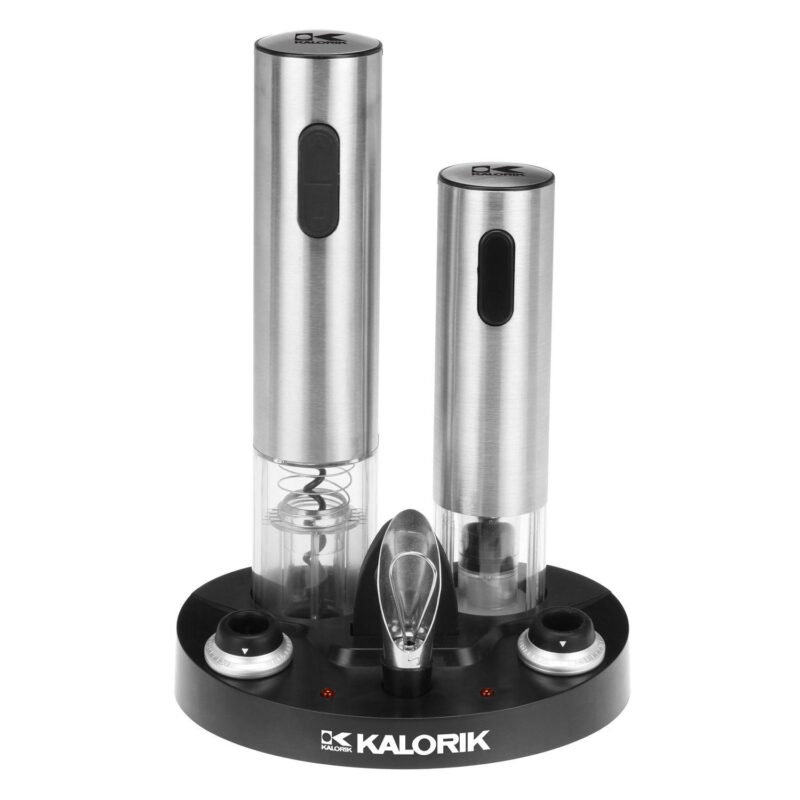 Kalorik Wine Lovers Wine Bottle Opener Set - Image 2