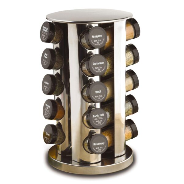 Kamenstein 20-Jar Revolving Spice Rack