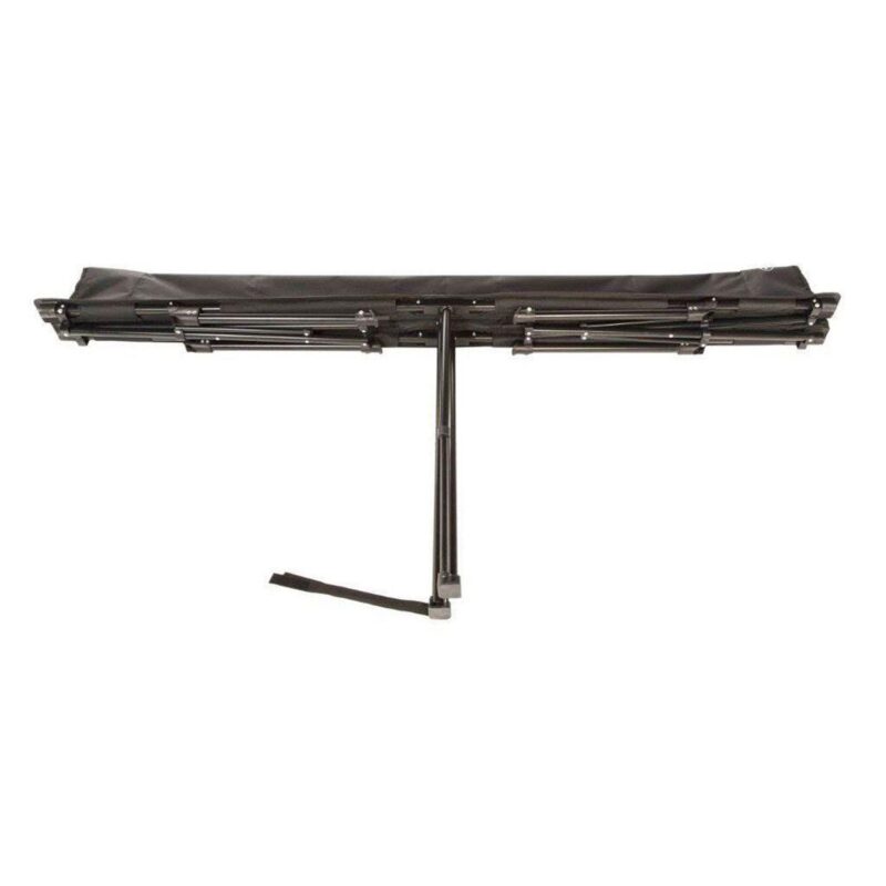 Kamp-rite Standard Kwik Cot Quick Setup 1 Person Sleeping Bed W/carry Bag, Black - Image 2