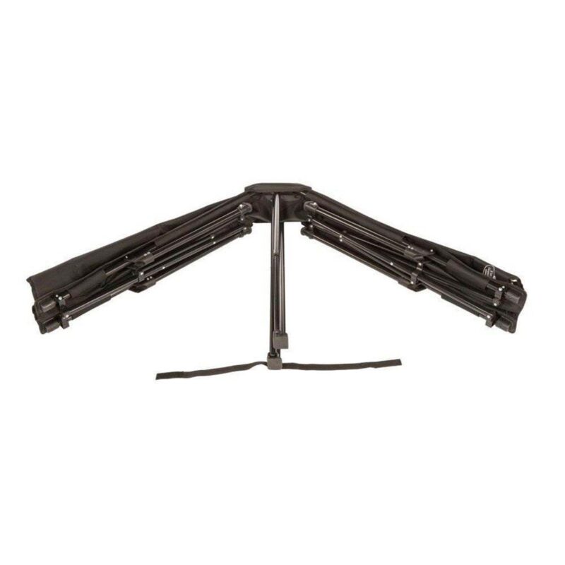 Kamp-rite Standard Kwik Cot Quick Setup 1 Person Sleeping Bed W/carry Bag, Black - Image 4