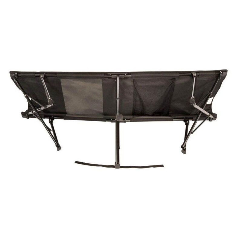 Kamp-rite Standard Kwik Cot Quick Setup 1 Person Sleeping Bed W/carry Bag, Black - Image 3