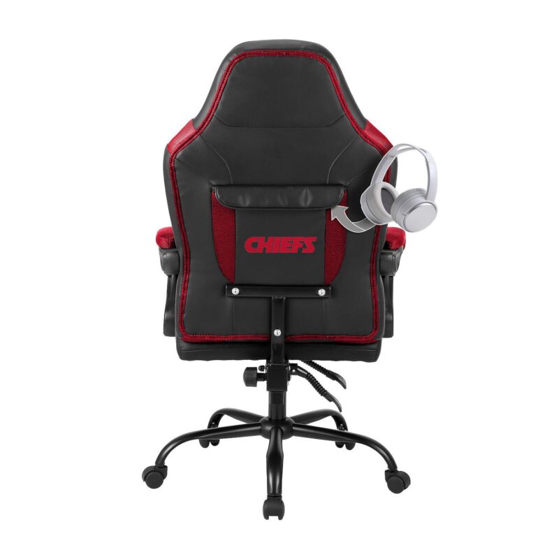 Kansas City Chiefs NFL Oversized Office Chair - Image 3