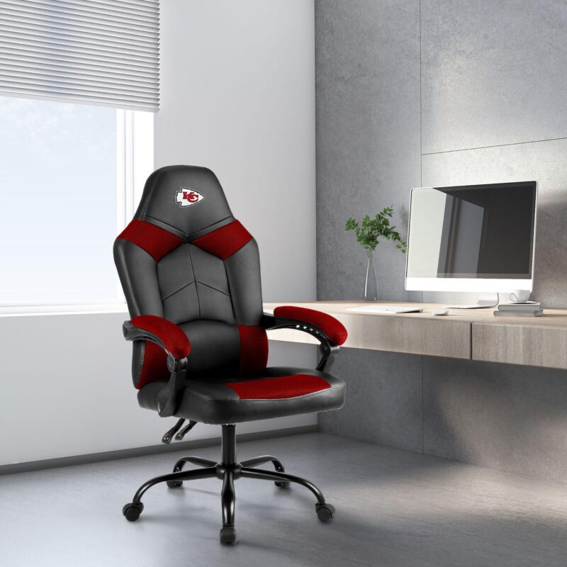 Kansas City Chiefs NFL Oversized Office Chair - Image 2
