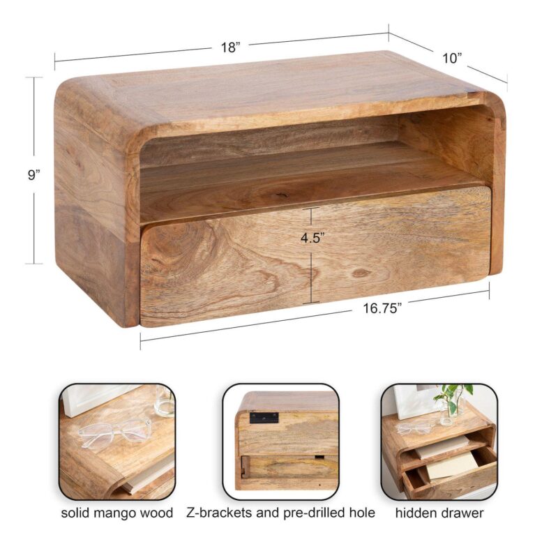 Kato Floating Side Table - Image 2