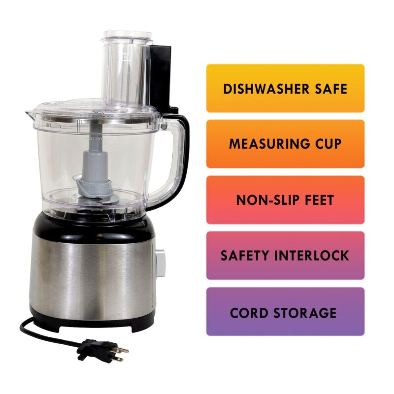 Kenmore 11-cup Food Processor and Vegetable Chopper - Image 4