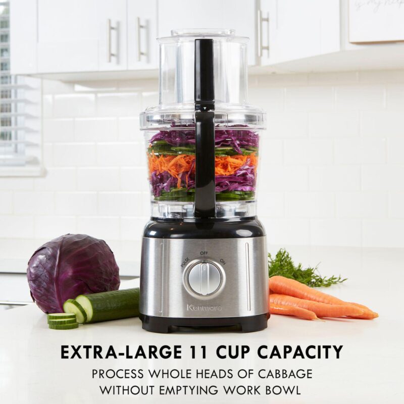 Kenmore 11-cup Food Processor and Vegetable Chopper - Image 5