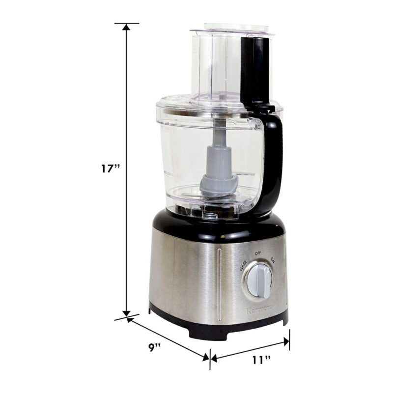 Kenmore 11-cup Food Processor and Vegetable Chopper - Image 7