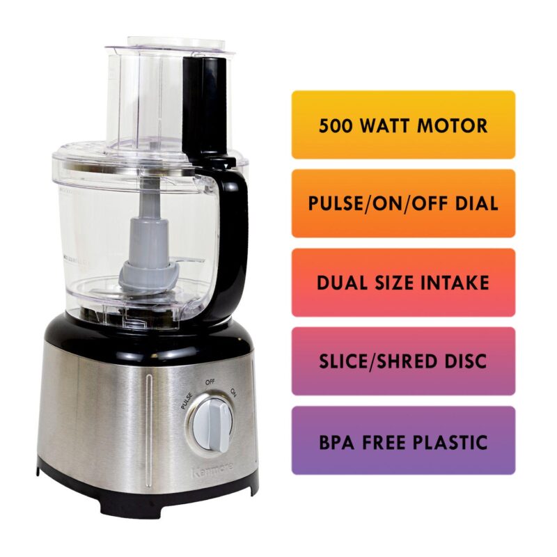Kenmore 11-cup Food Processor and Vegetable Chopper - Image 3