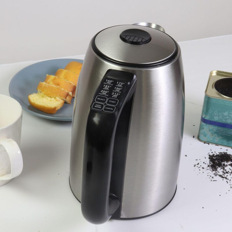 Kenmore 1.7L Cordless Electric Tea Kettle with 6 Temperature Pre-Sets - Image 12