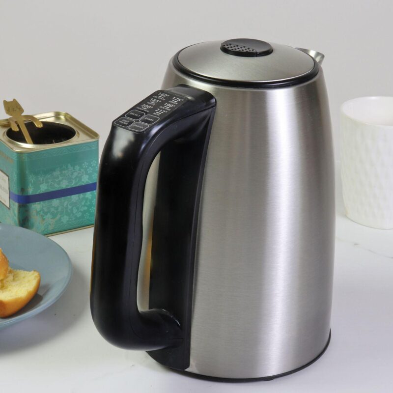 Kenmore 1.7L Cordless Electric Tea Kettle with 6 Temperature Pre-Sets - Image 3
