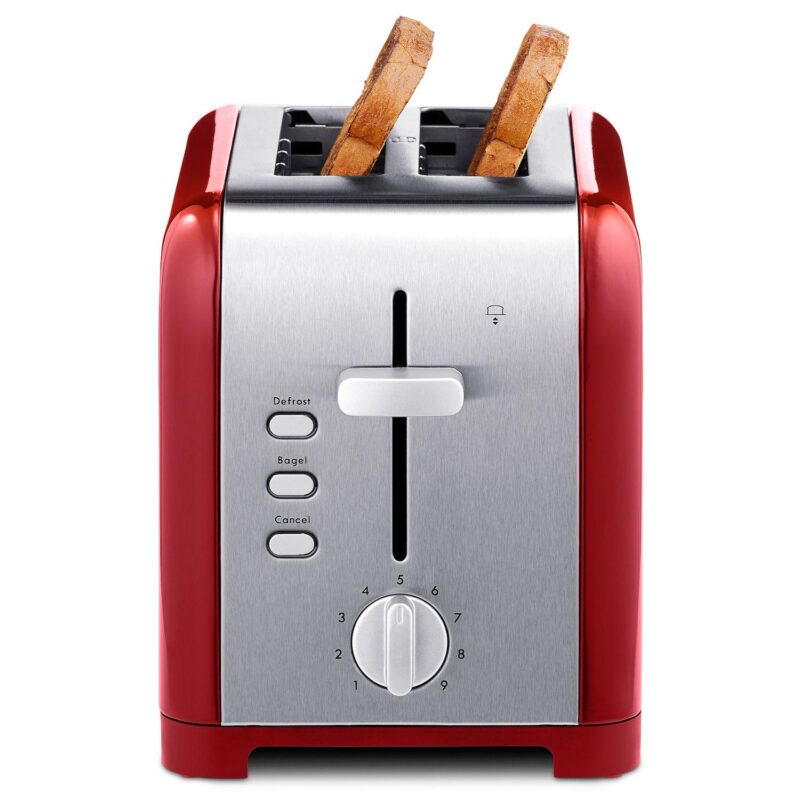 Kenmore 2-Slice Wide-Slot Stainless Steel Toaster - Image 4