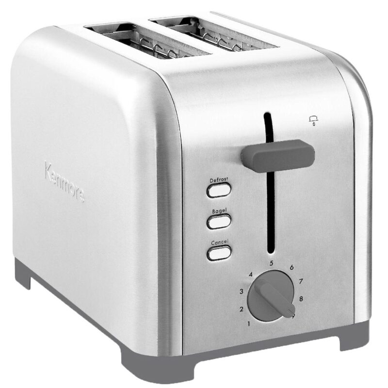 Kenmore 2-Slice Wide-Slot Stainless Steel Toaster - Image 10