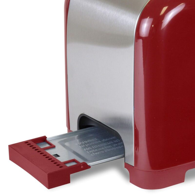 Kenmore 2-Slice Wide-Slot Stainless Steel Toaster - Image 5