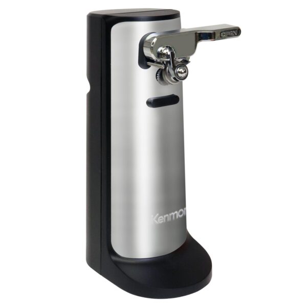 Kenmore 3-In-1 Automatic Electric Can Opener, Knife Sharpener and Bottle Opener