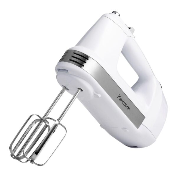 Kenmore 5-Speed Hand Mixer with Accessory Storage Case