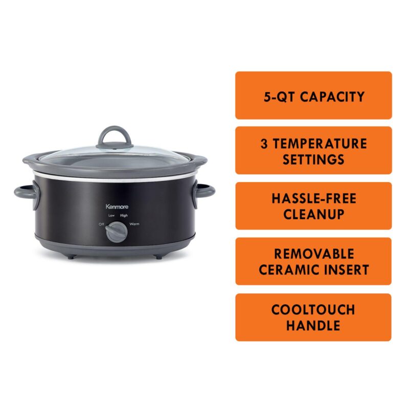 Kenmore 5-qt. Slow Cooker - Image 5