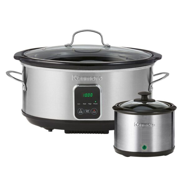 Kenmore 7-qt. Programmable Slow Cooker