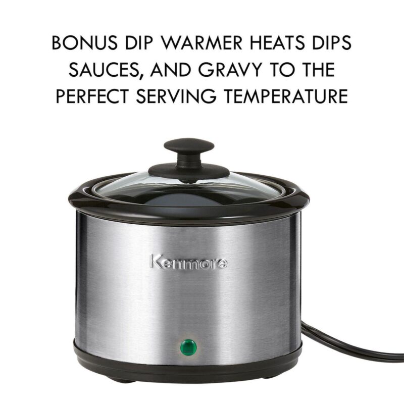 Kenmore 7-qt. Programmable Slow Cooker - Image 5