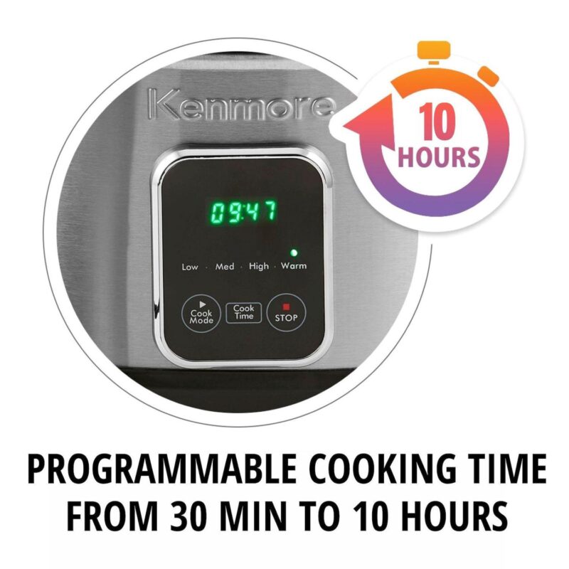 Kenmore 7-qt. Programmable Slow Cooker - Image 6