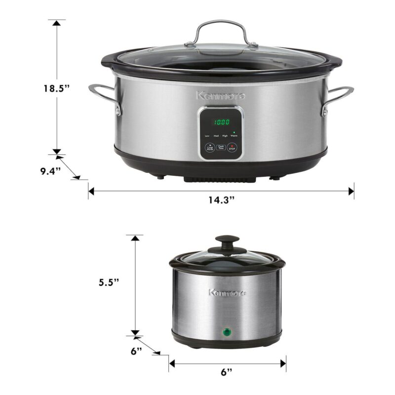 Kenmore 7-qt. Programmable Slow Cooker - Image 7