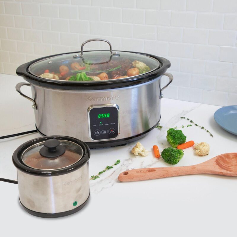 Kenmore 7-qt. Programmable Slow Cooker - Image 2