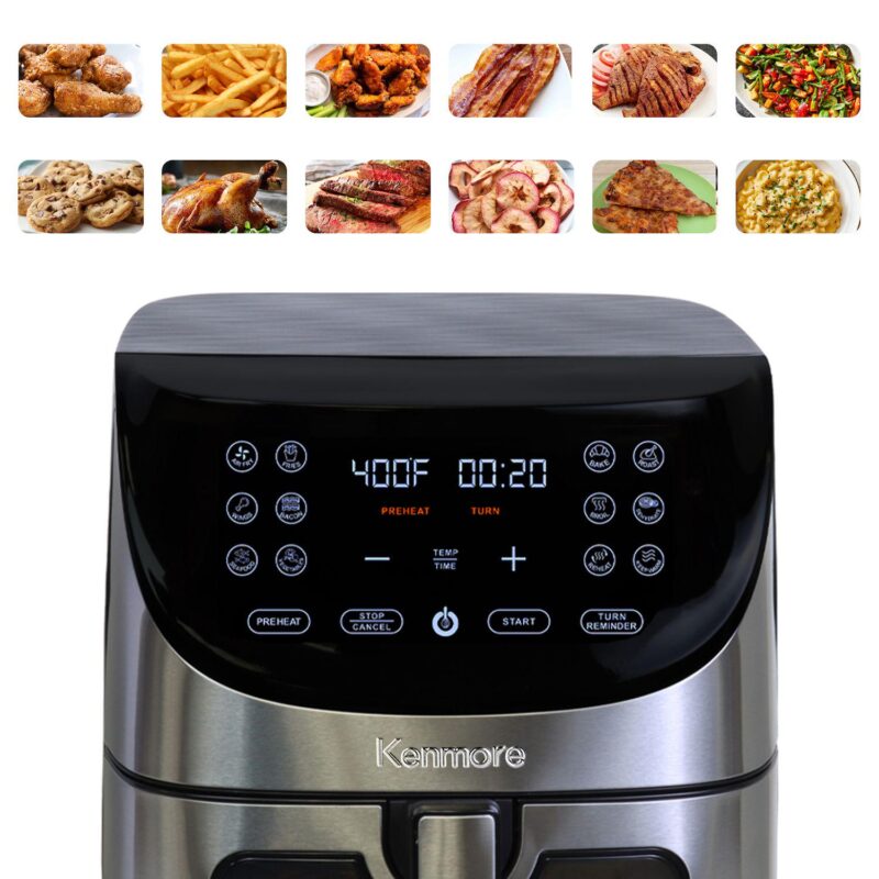 Kenmore 8-qt. Family Size Air Fryer - Image 8