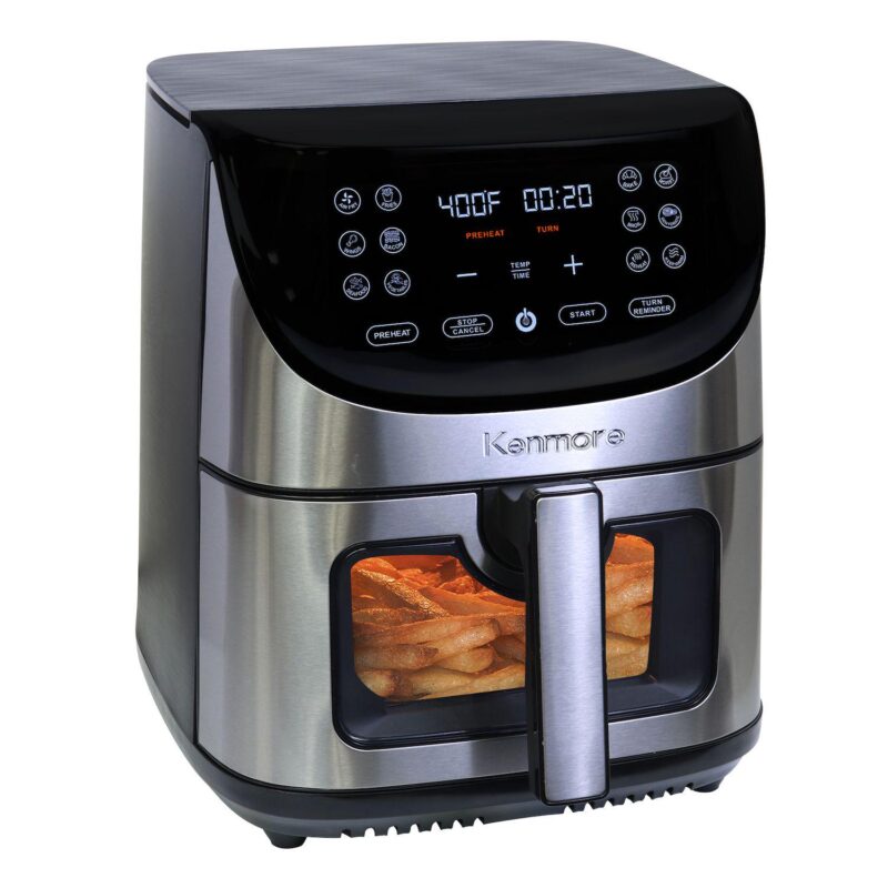 Kenmore 8-qt. Family Size Air Fryer - Image 2