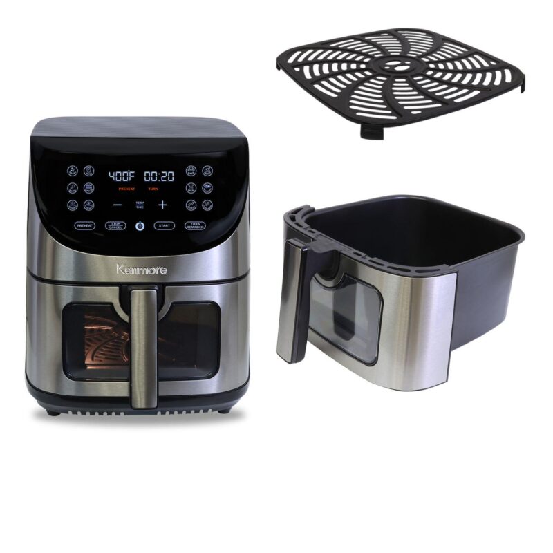 Kenmore 8-qt. Family Size Air Fryer - Image 5