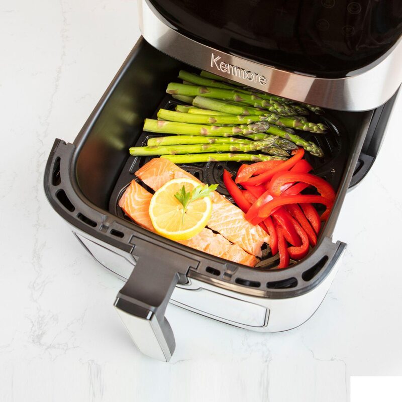 Kenmore 8-qt. Family Size Air Fryer - Image 7