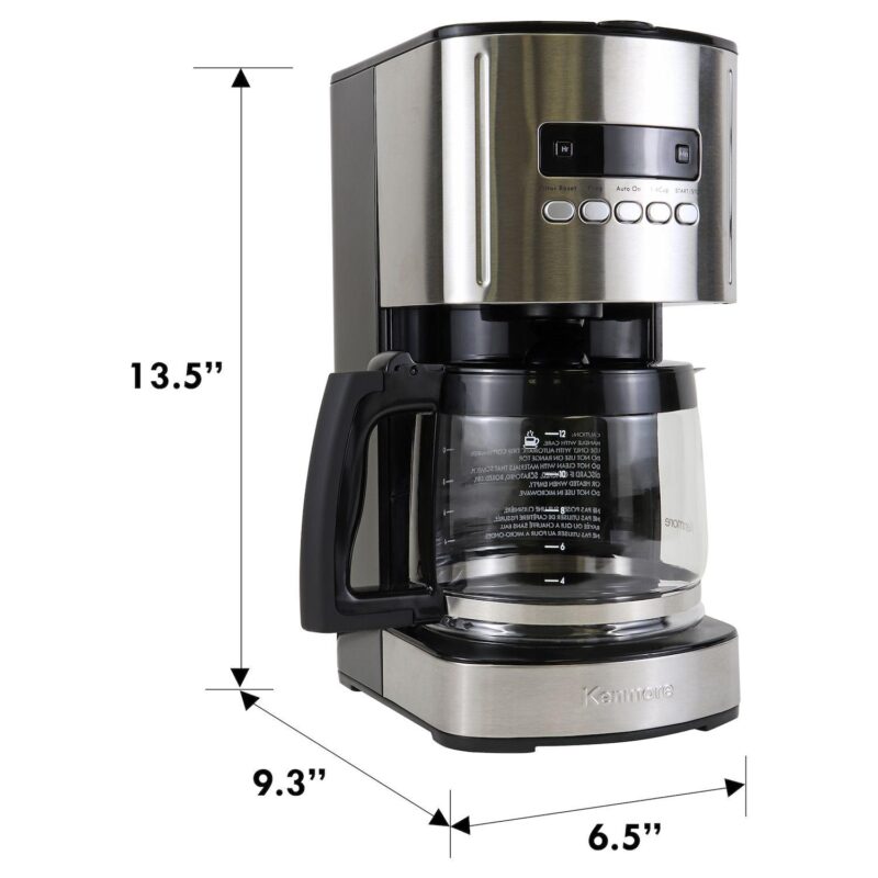 Kenmore Aroma Control Programmable 12-cup Coffee Maker - Image 7