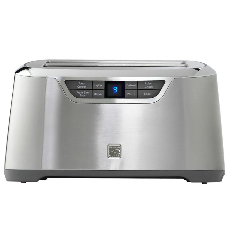 Kenmore Elite 4-Slice Long-Slot Stainless Steel Toaster - Image 2