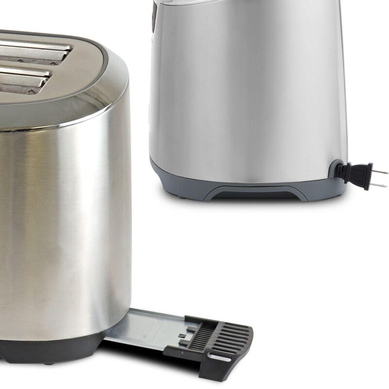 Kenmore Elite 4-Slice Long-Slot Stainless Steel Toaster - Image 6