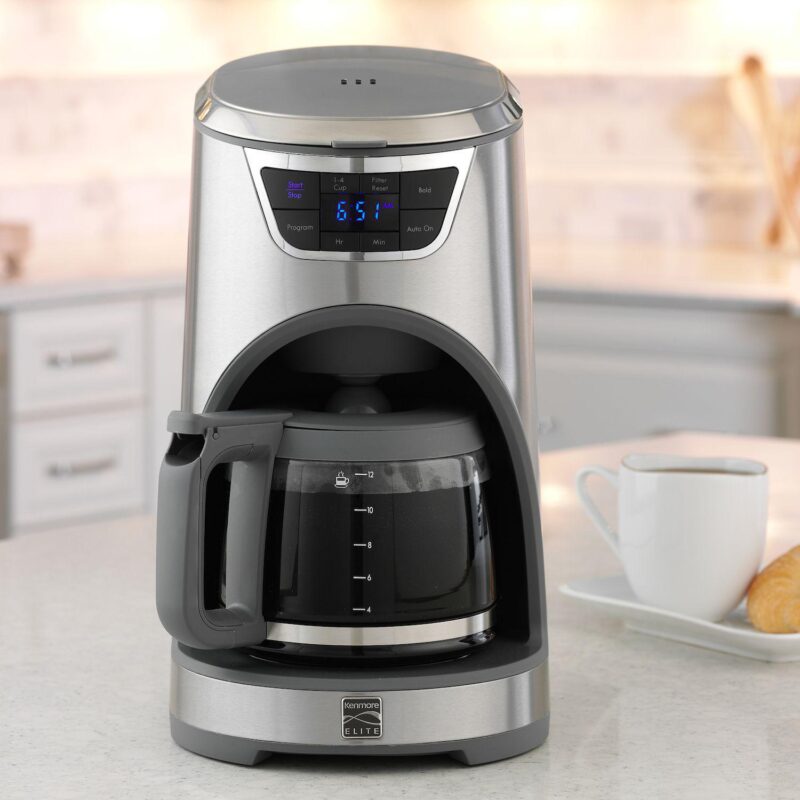 Kenmore Elite Programmable 12-cup Coffee Maker with Filter - Image 2