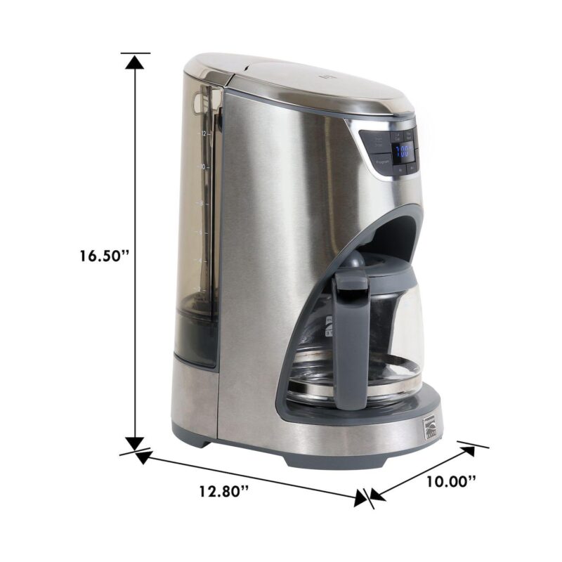 Kenmore Elite Programmable 12-cup Coffee Maker with Filter - Image 7