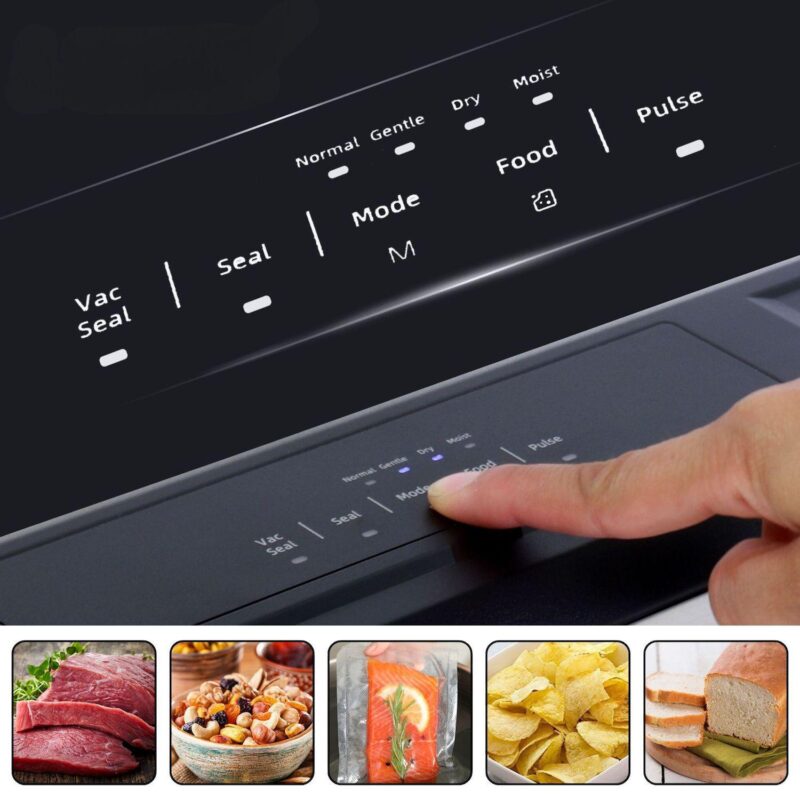 Kenmore One-Touch Automatic Food Vacuum Sealer Machine - Image 7